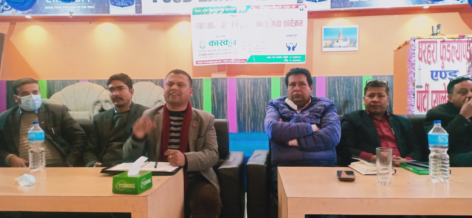 कास्कून-साकोस व्यवस्थापन प्रमुखहरुबीच अन्तरक्रिया;सुशासन पहिलो प्राथमिकता  