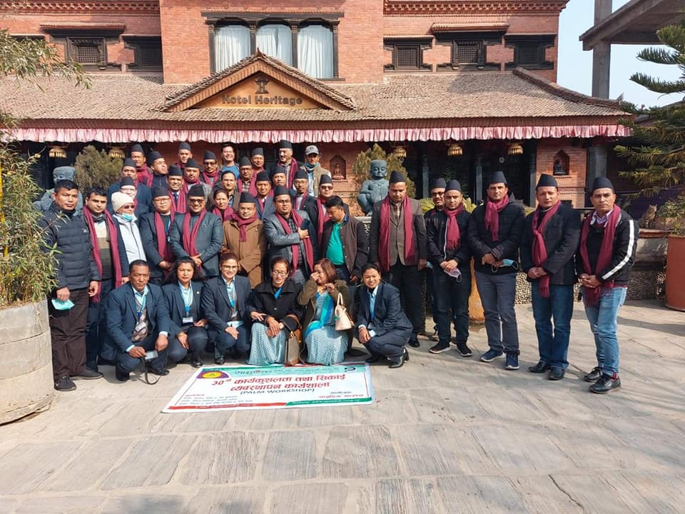 विपतमा सहकारीको भूमिका प्रशंसनीयः नेफ्स्कून अध्यक्ष