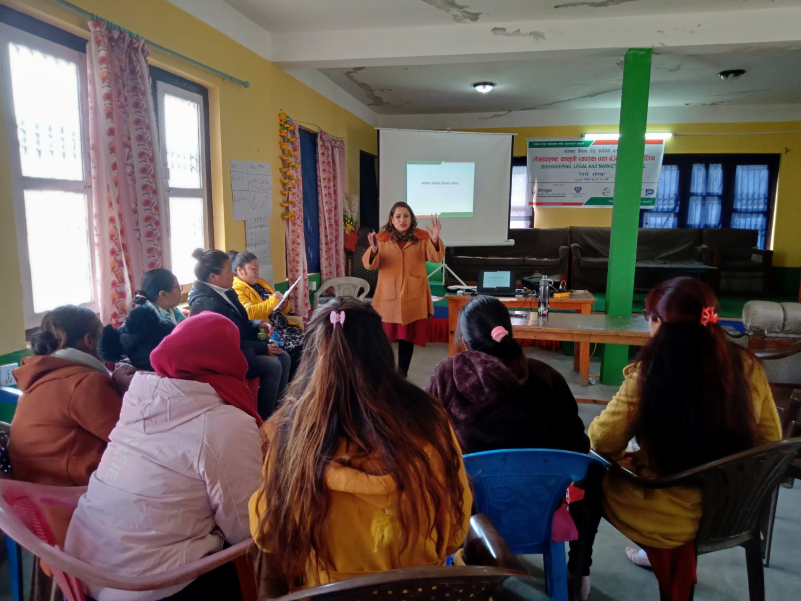 जिरीमा लेखापालन, कानुनी व्यवस्था तथा बजारीकरण तालिम सम्पन्न