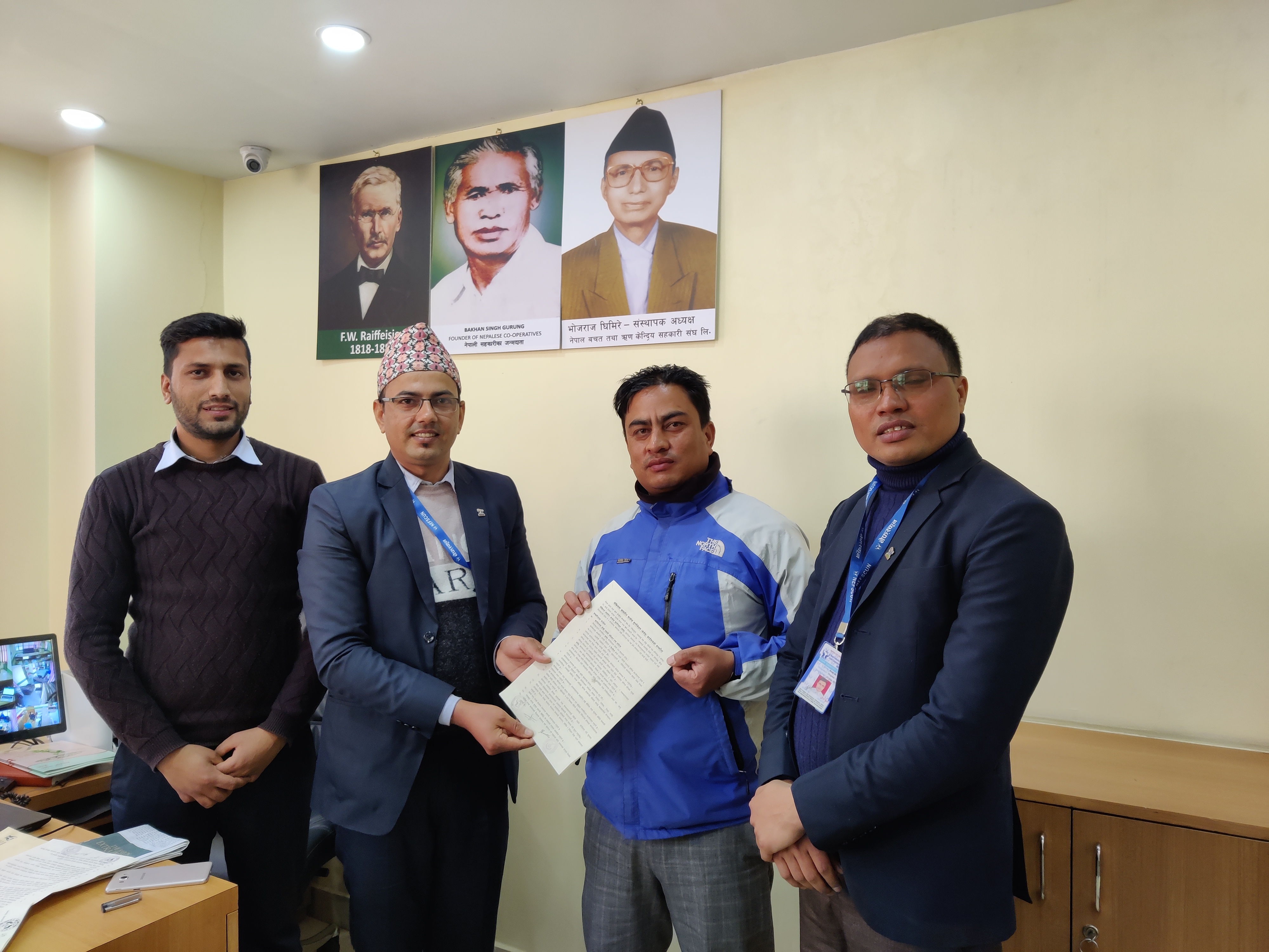 एकै दिन काभ्रेका ३ साकोससँग CURBS कार्यक्रममा सम्झौता 