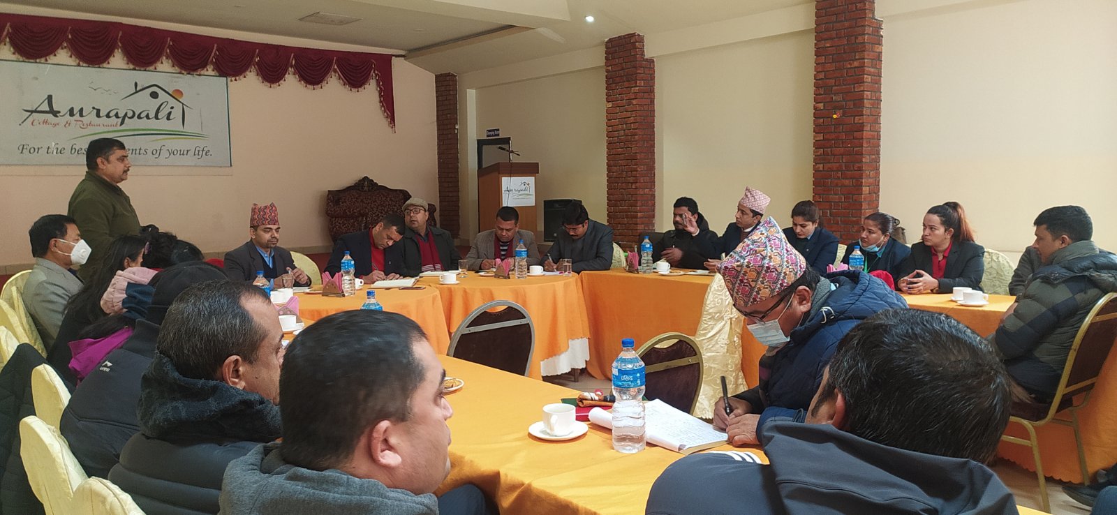 ३ जिल्लाका ४० साकोस ब्यवस्थापकहरुसँग नेफ्स्कूनको अन्तरक्रिया