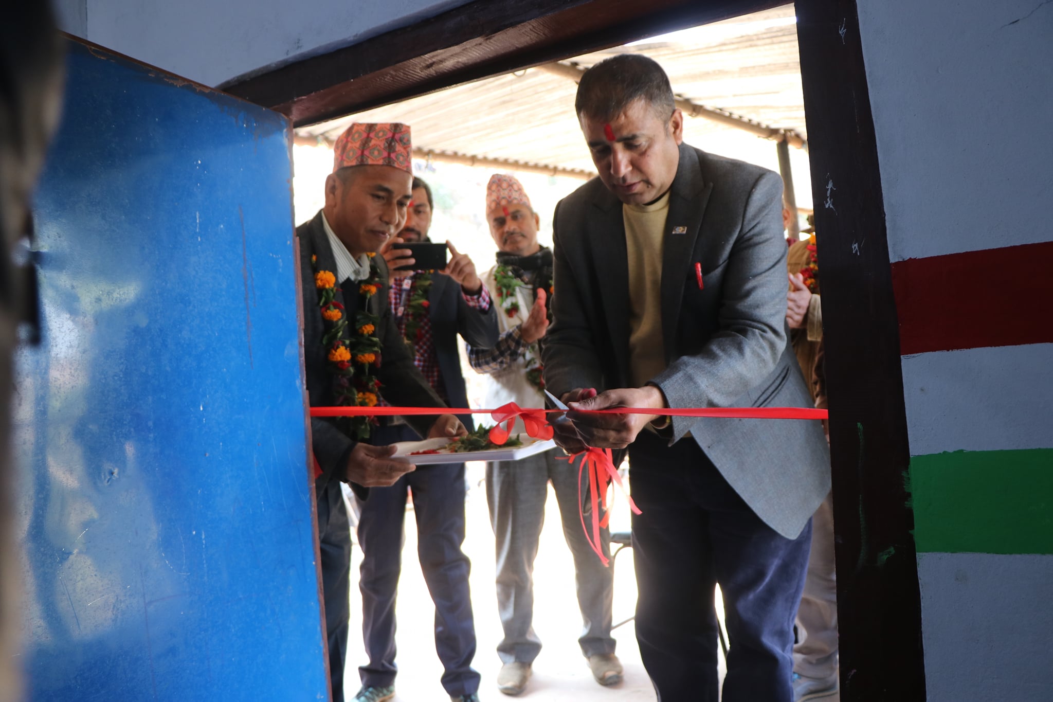 सिवाइसी साकोसको एकै दिन दुई सेवा केन्द्र विस्तार