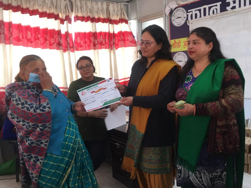 महिला प्रयास साकोसको सहकारी शिक्षा शिविर