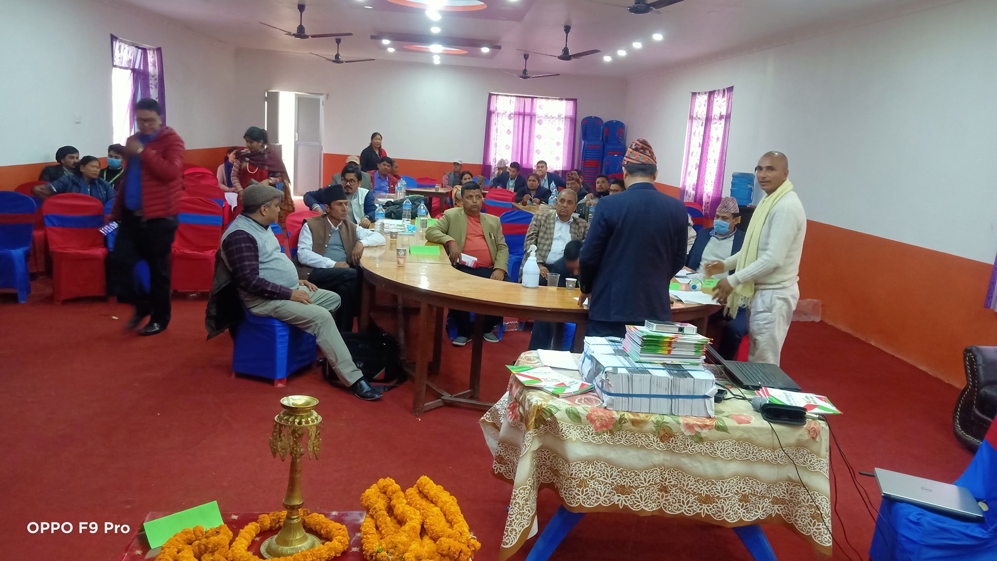 सहकारीको प्रवर्द्धन र विकासका लागि आधारशिला कार्यक्रम एक कोशेढुङ्गा 