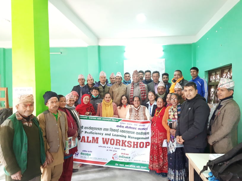 नीति, विधि र प्रविधि सहजिकरणमा नेफ्स्कूनको साथ रहने  