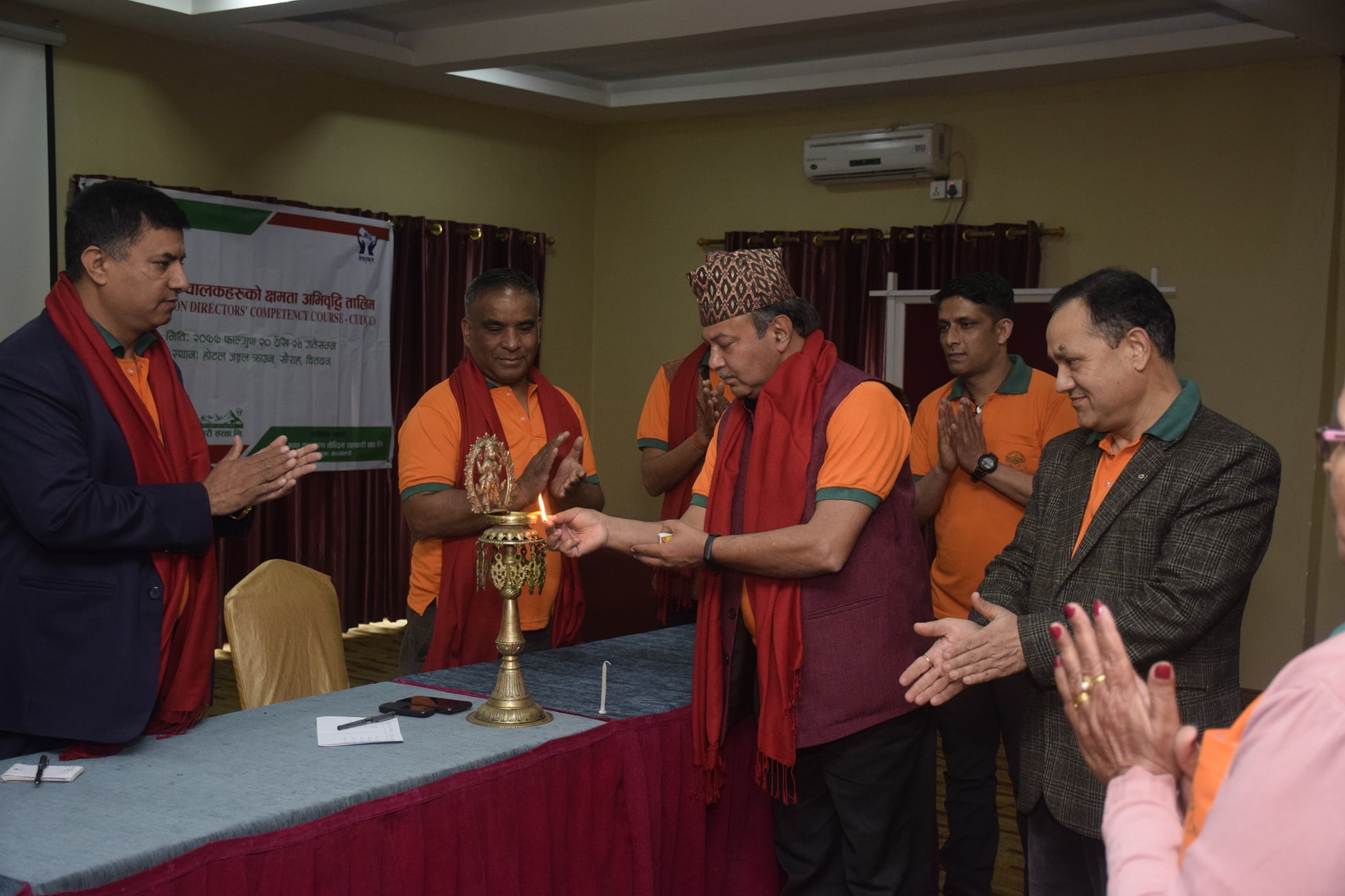 चन्द्रागिरि साकोसको CUDCC तालिम सौराहामा सुरु