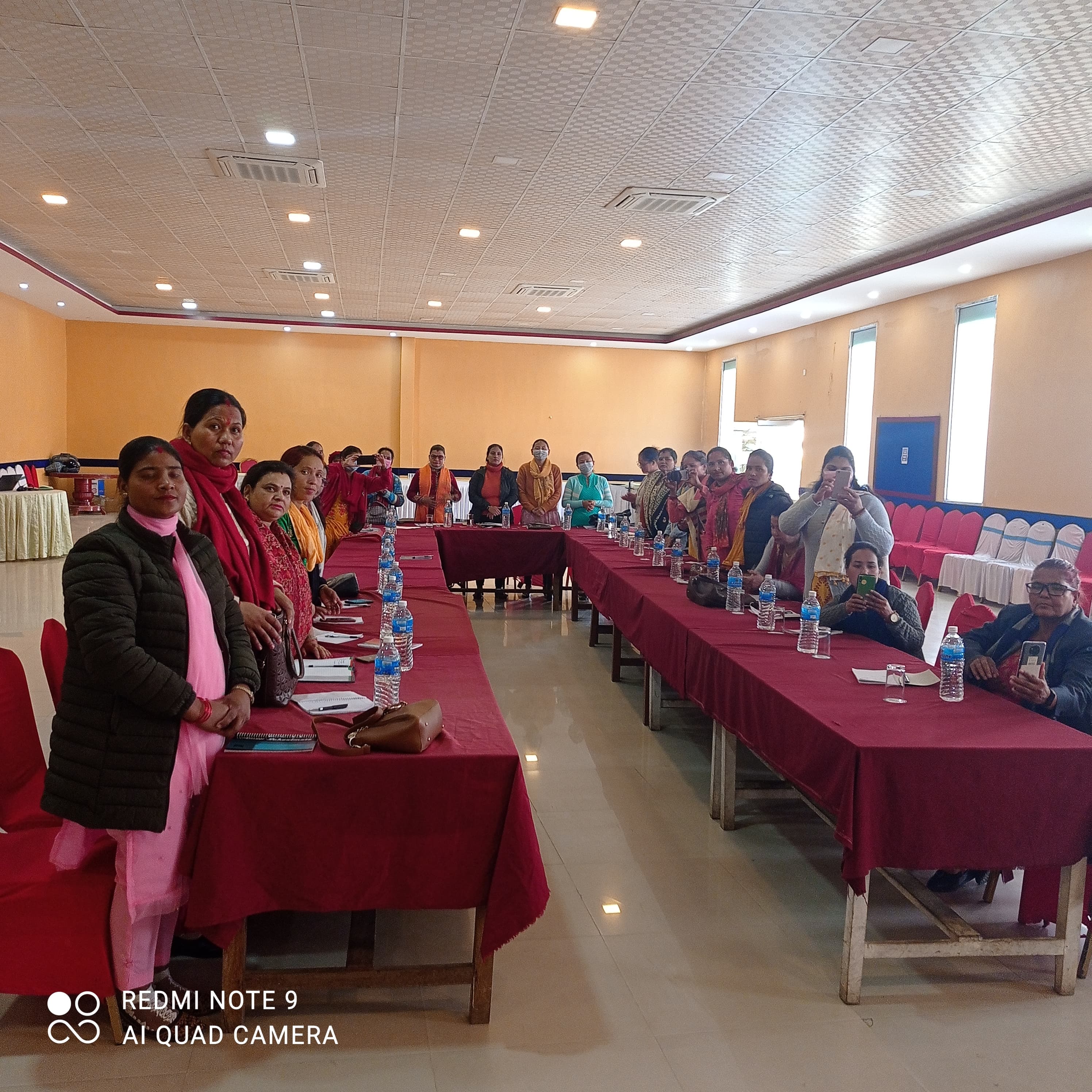 सुर्खेतमा साकोस व्यावसायिक प्रवर्द्धन कार्यक्रम अन्तर्गत उद्यमशिलता TOT तालिम सञ्चालन