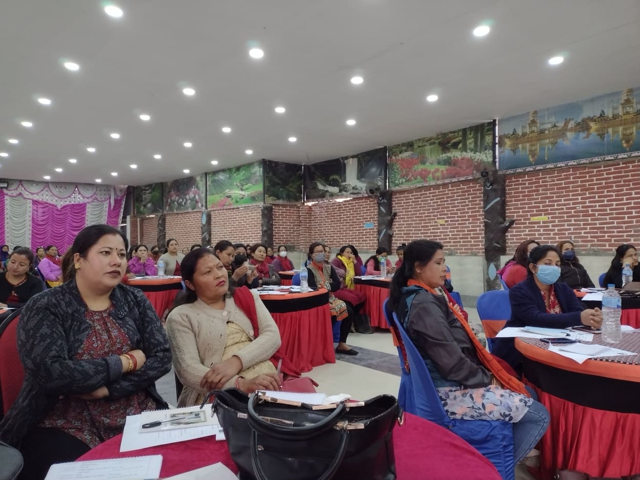 अन्तर्राष्ट्रिय श्रमिक महिला दिवसको उपलक्ष्यमा एक दिने महिला गोष्ठी सम्पन्न