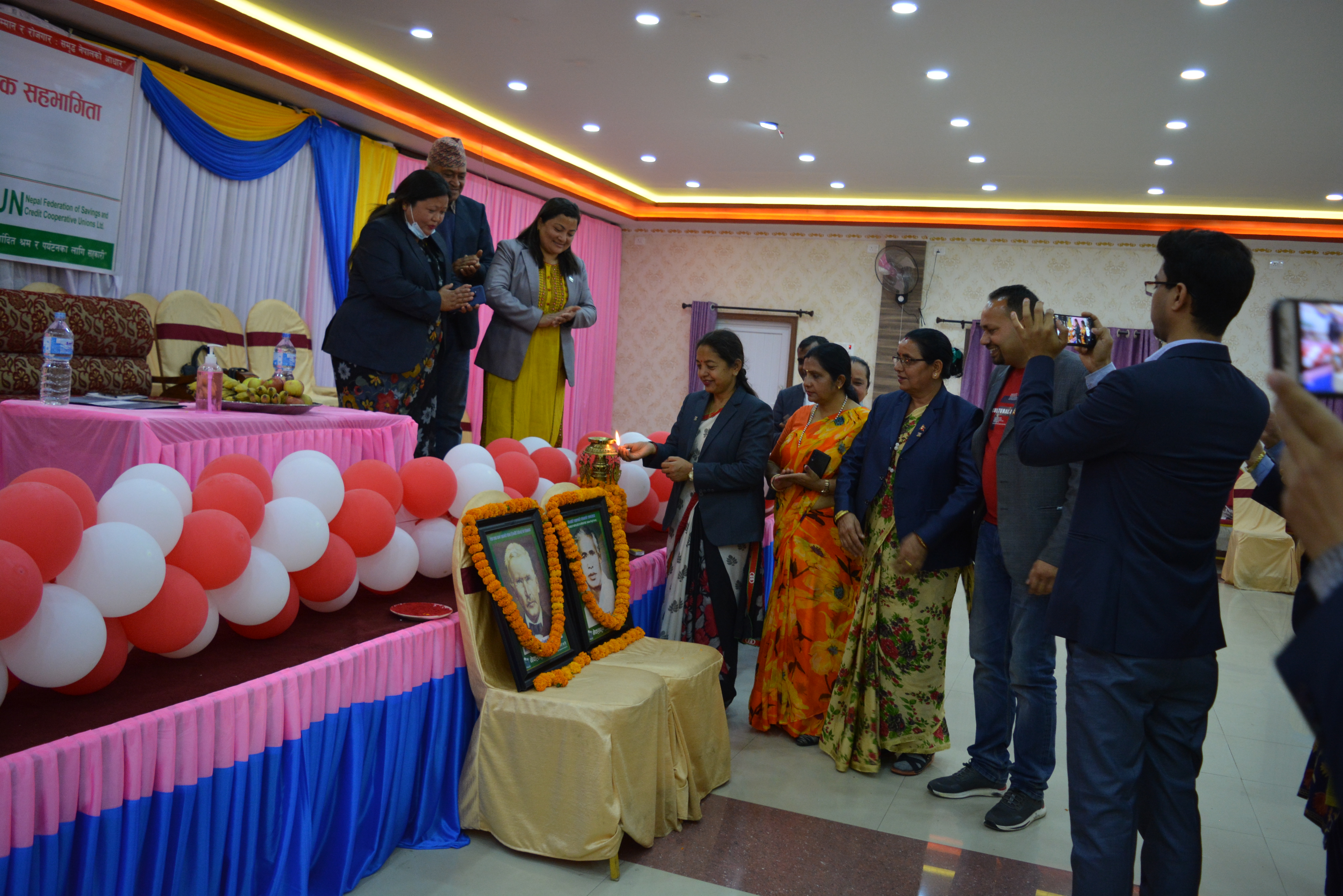 नेफ्स्कूनद्वारा आवद्ध महिला साकोसका लागि निशुल्क सफ्टवेयर र उद्यमशिलता थोक ऋण सुविधा घोषणा