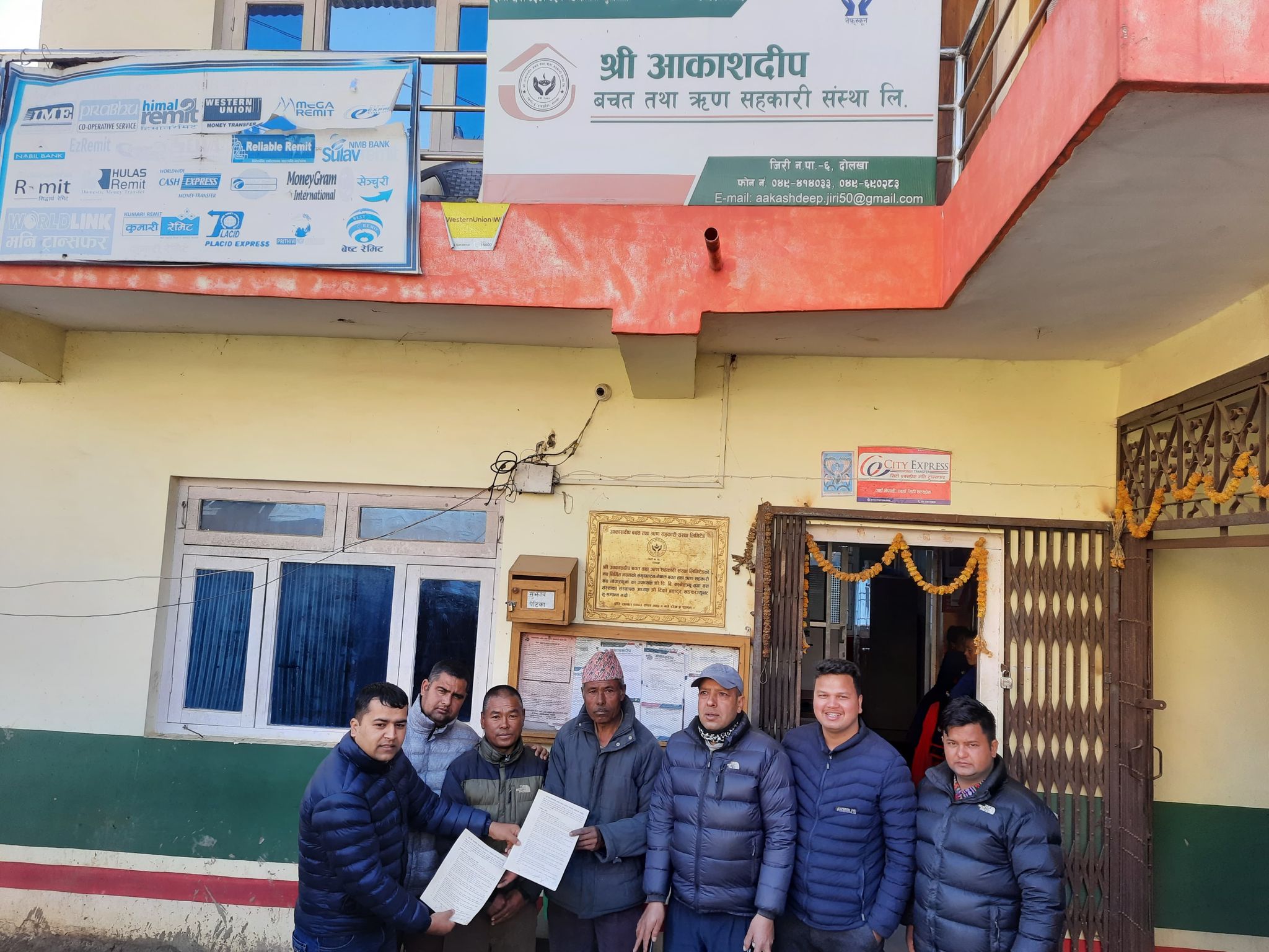 दोलखाको आकाशदीप साकोस प्रोबेसन कार्यक्रममा आबद्ध