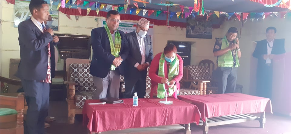 जाजरकोटमा आधारशिला कार्यक्रम कार्यान्वयन शुरु