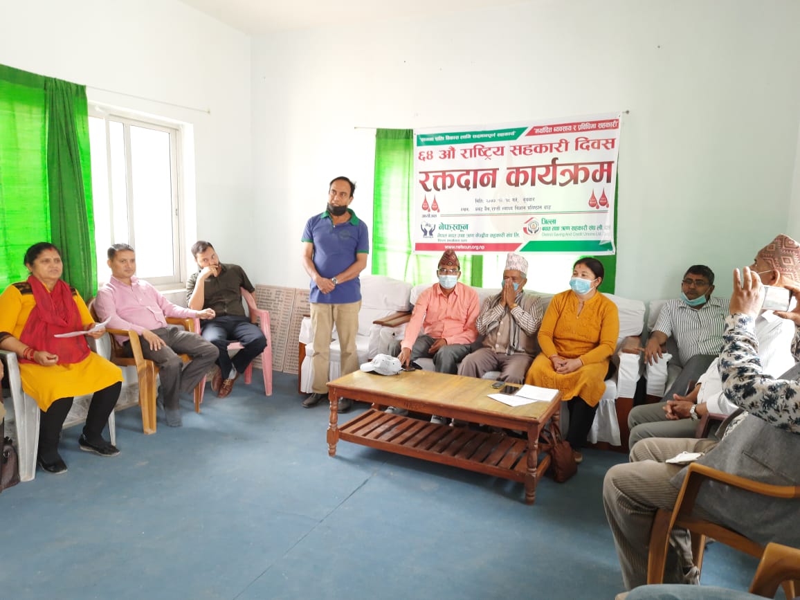 दाङमा रक्तदान कार्यक्रम सम्पन्न
