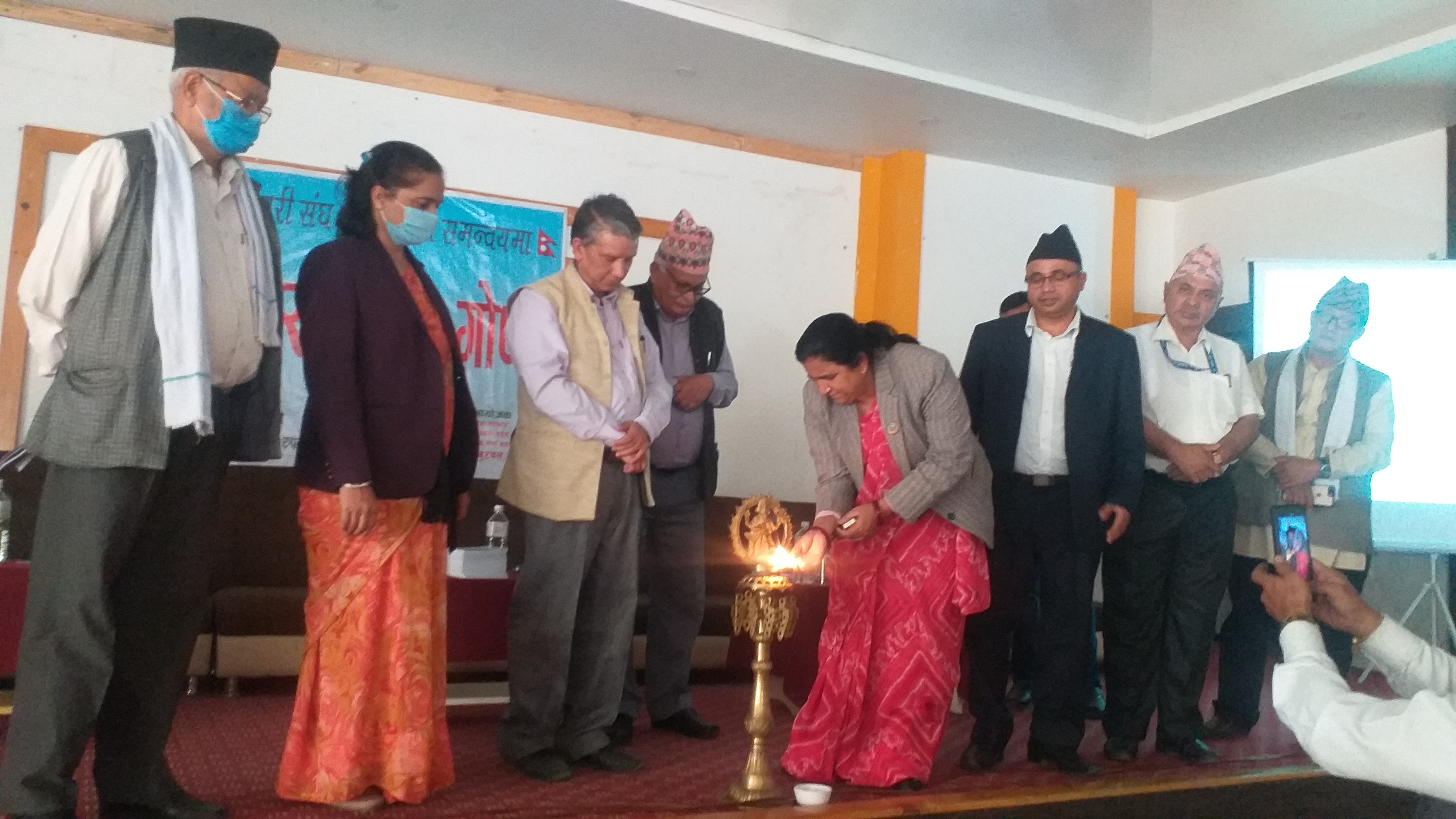 सहकारीको विकास नभएसम्म देशको आर्थिक विकास असम्भवः मन्त्री पौडेल