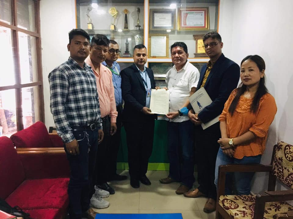 धरानको नमोः साकोस CURBS कार्यक्रममा आबद्ध