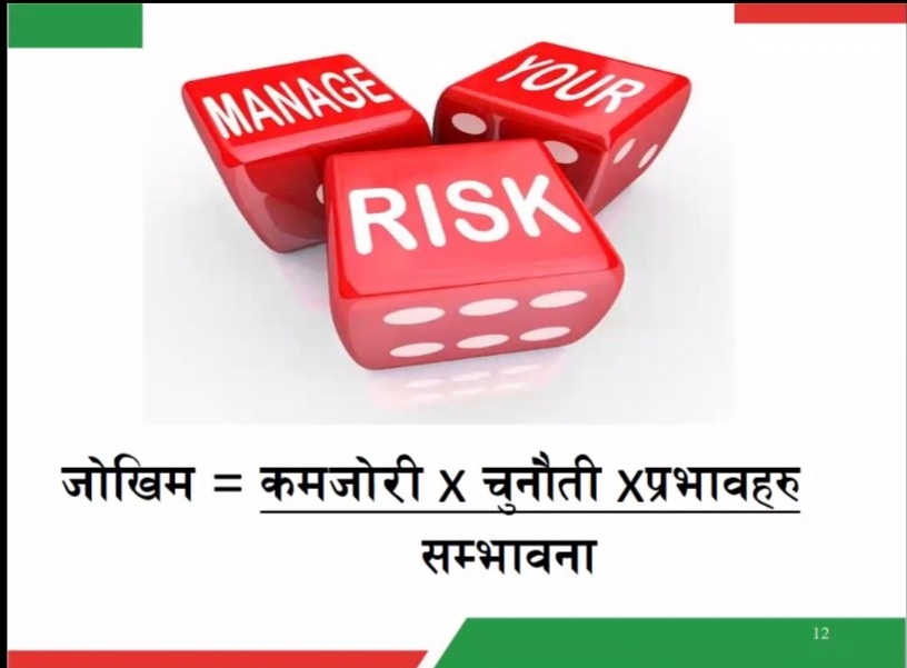 ‘ऋण जोखिम व्यवस्थापन’ भर्चुअल तालिम सुरु