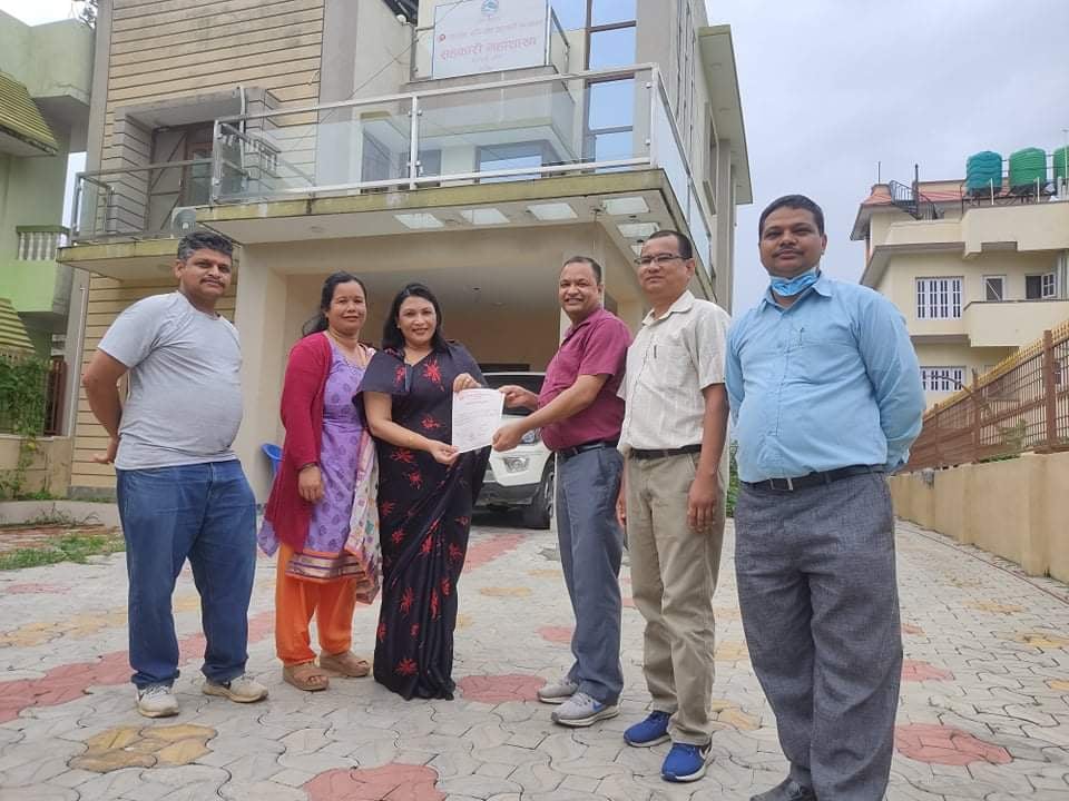  जिल्ला कृषि सहकारी संघ ललितपुर र च्याउ उत्पादन सहकारी संघ ललितपुरबीच एकीकरण  