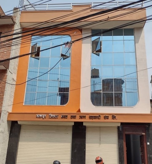 भक्तपुर जिल्ला बचत संघ आफ्नै भवनमा सर्दैः आत्मनिर्भर र दिगो संघको सन्देश दिने