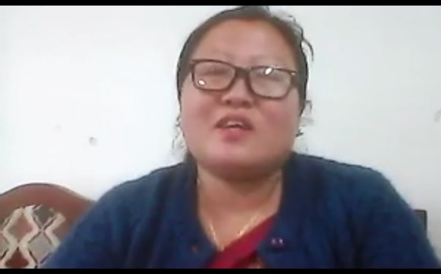 पौवादुङमा गाउँपालिकाका प्रतिनिधिद्वारा आधारशिला कार्यक्रमको प्रशंसा 