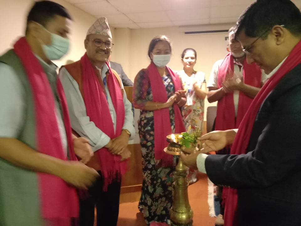 जनसचेतन साकोसका सञ्चालकहरुको क्षमता अभिवृद्धि तालिम CUDCC धुलिखेलमा सुरु  