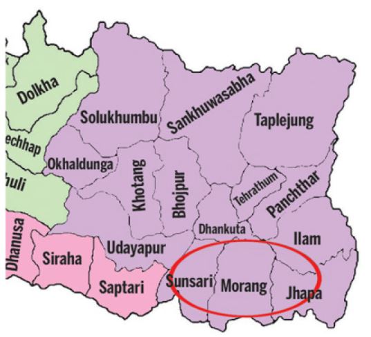 कोभिड जोखिम बढेसँगै झापा र मोरङ मा सहकारीको सेवा प्रभावित