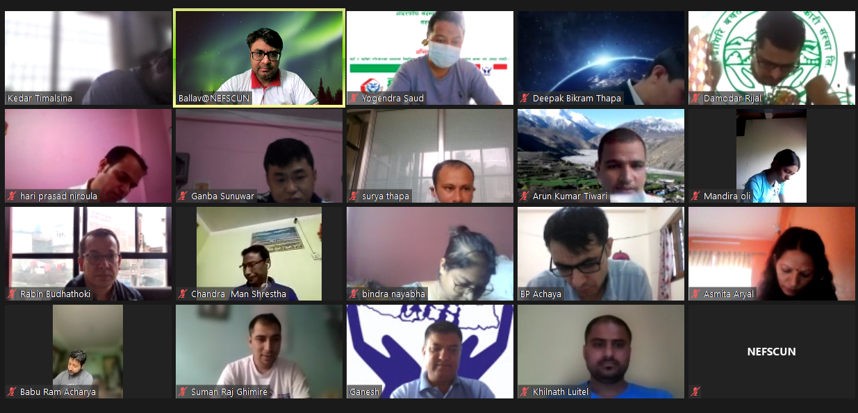 सहकारी व्यवस्थापक कोर्ष उर्तिण व्यवस्थापकहरुमा थपियो उत्साह