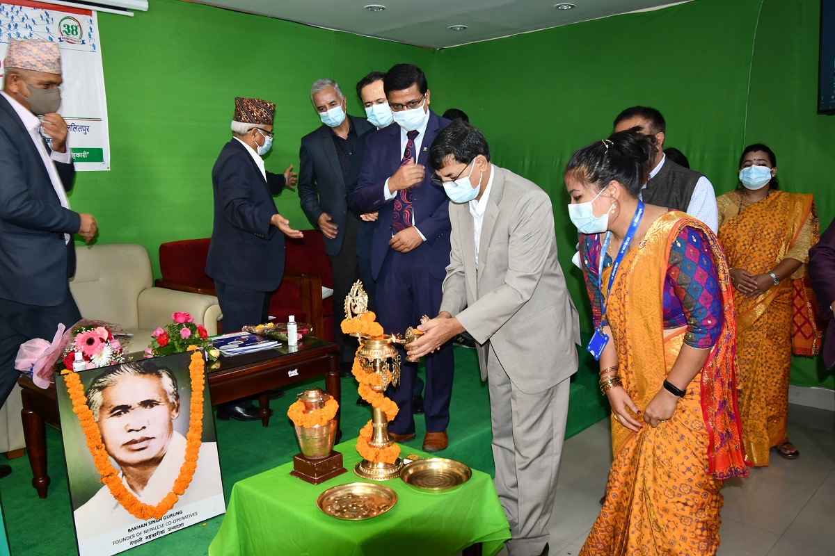 नेफ्स्कून स्थापना दिवस विविध कार्यक्रम गरी मनाइयो