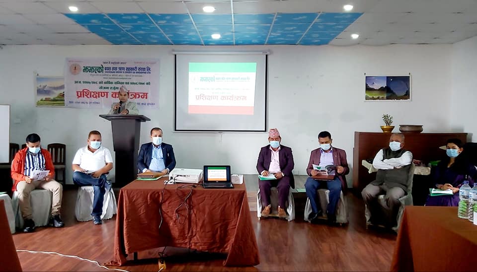 झझल्को बचत तथा ऋण सहकारीको प्रशिक्षण तथा योजना तर्जुमा गोष्ठी