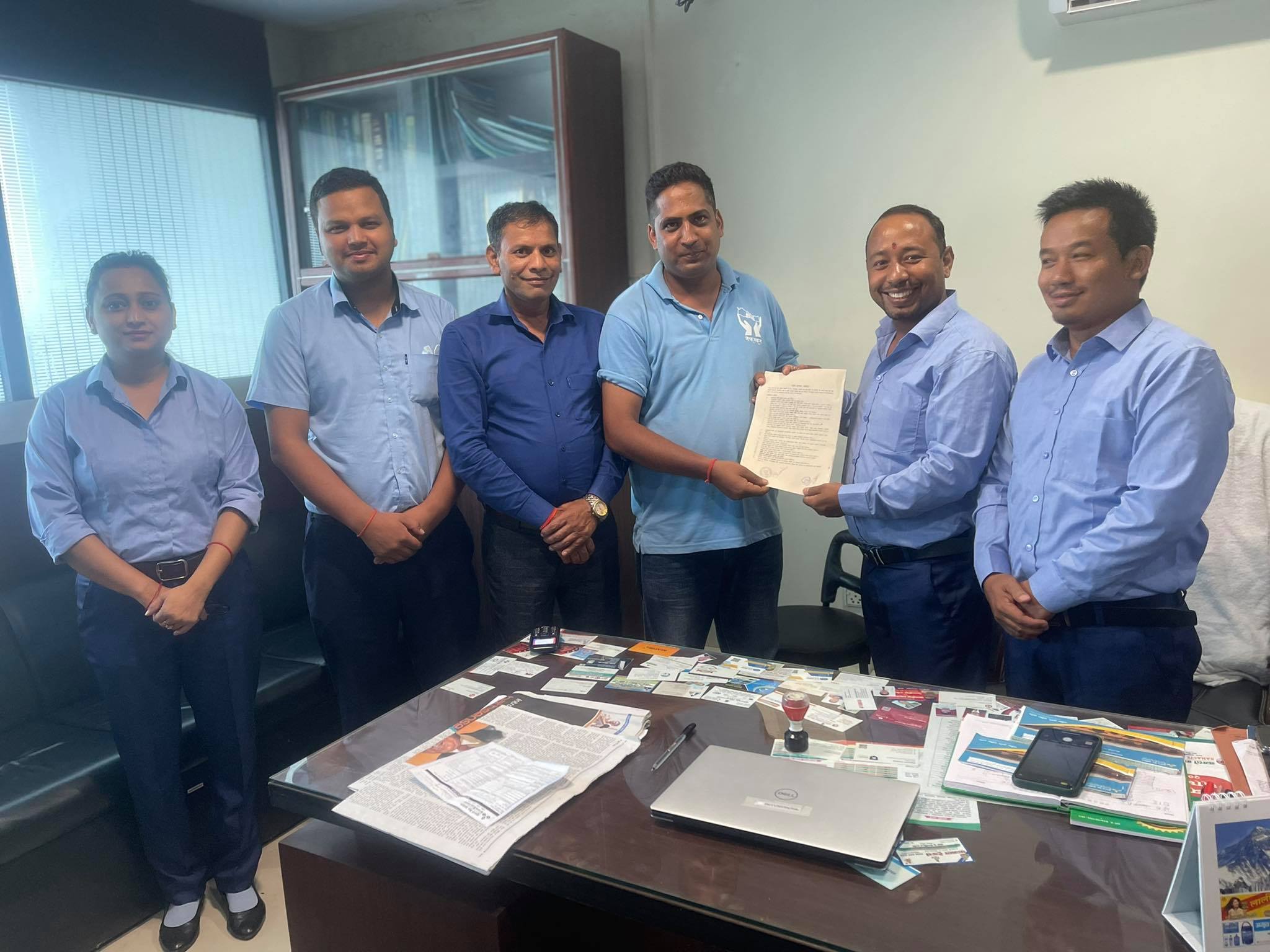 नेपालगञ्जको नमस्ते साकोस एक्सेसमा आबद्ध; अब एउटै लक्ष्य ब्रान्डेड बन्ने 