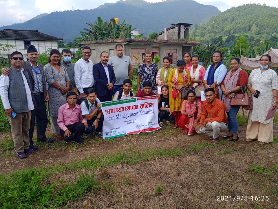 सिन्धुलीमा २ दिने ऋण व्यवस्थापन तालिम सम्पन्न