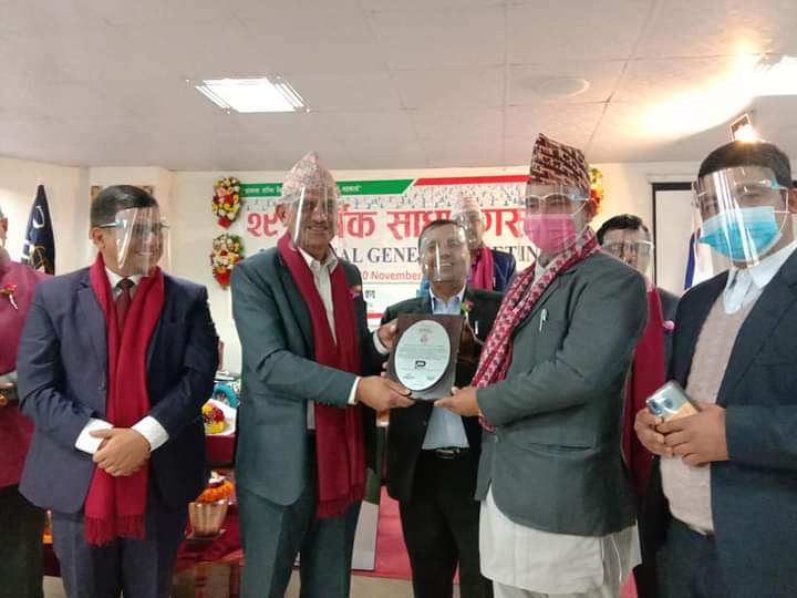 फक्रदै प्यूठानको पहिलो सहकारी  ‘फुलबारी’ 