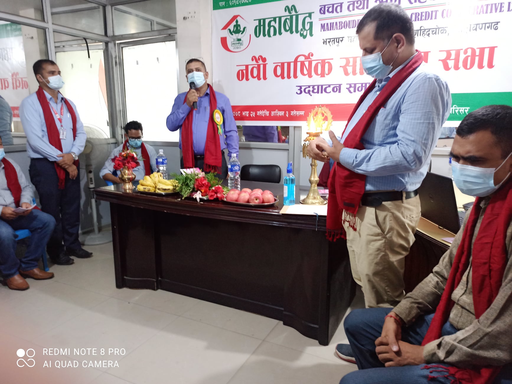 महाबौद्धको नवौं साधारणसभा असोज ३ गते, आजबाट सदस्यता उपस्थिति सुरु