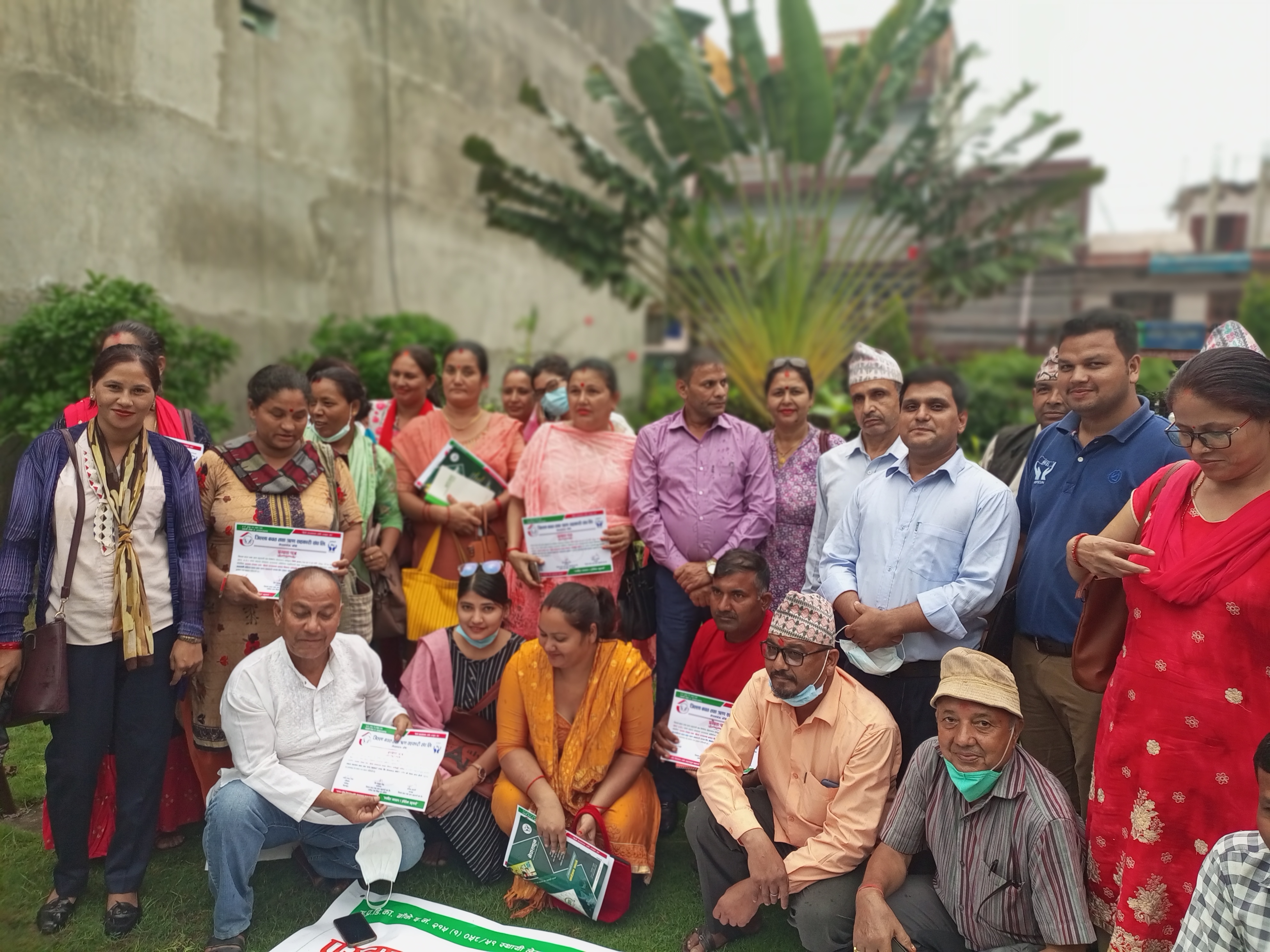  नेपालगञ्जमा ‘प्रतिवेदन लेखन तथा बैठक संचालन क्षमता बिकास अभिवृद्धि तालिम’ सम्पन्न