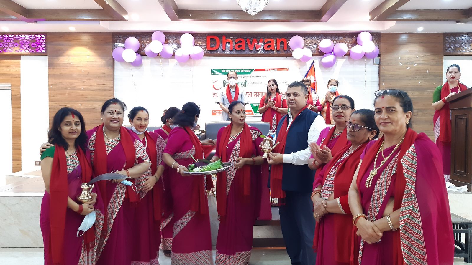 हिमाली ब्राह्मी महिला साकोसको २८ औं बार्षिक साधारण सभा सम्पन्न