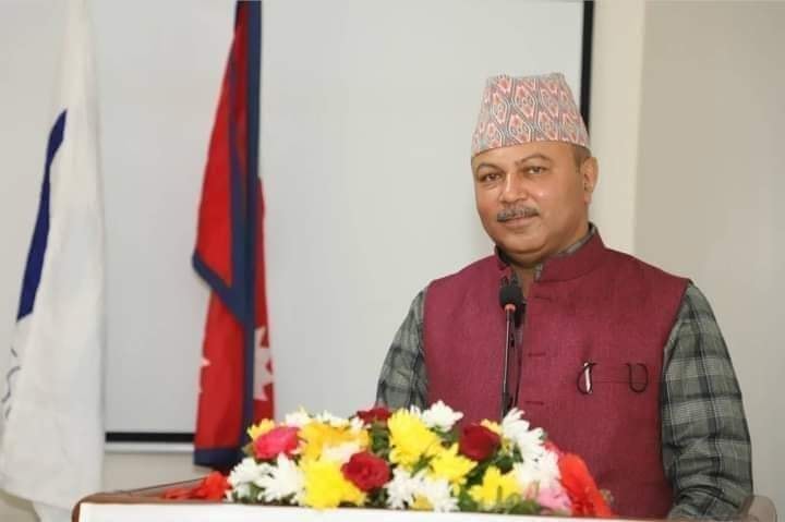 नेफ्स्कूनका बरिष्ठ उपाध्यक्ष एवम् सहकारी अभियन्ता ढकाललाई जनसेवाश्री