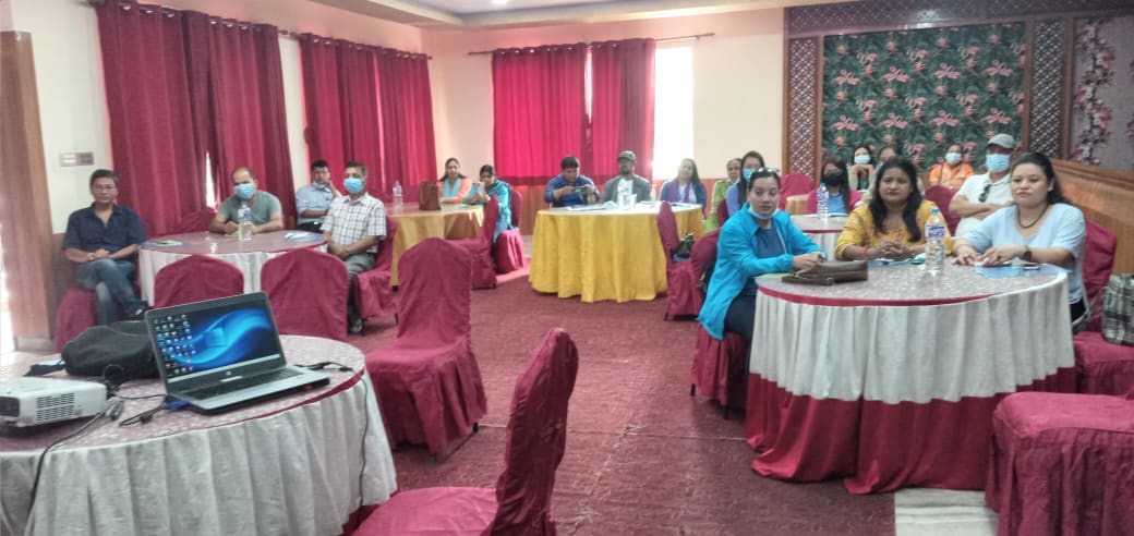 नेफ्स्कूनको आयोजनामा ललितपुरमा उच्च स्तरीय पर्ल्स अनुगमन तालिम सञ्चालन