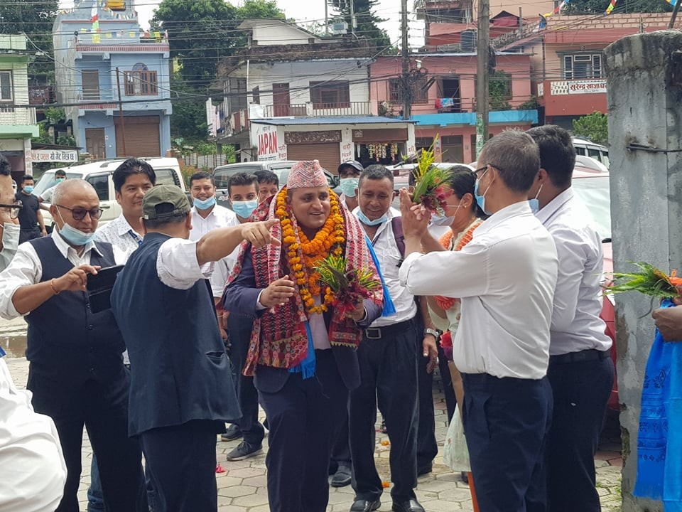 बागमती प्रदेश सहकारी मन्त्रालयका नवनियुक्त सचिवको स्वागत तथा निवर्तमान सचिवको बिदाई
