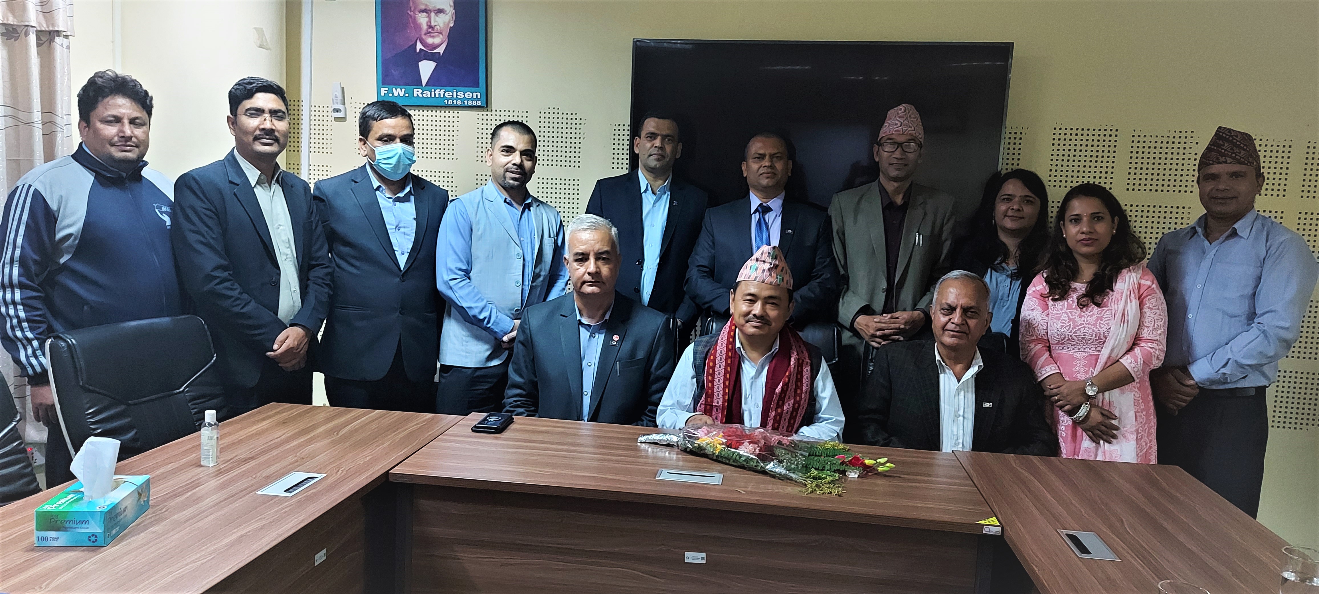 नेफ्स्कूनद्वारा सुदूर प्रदेश सरकारका नवनियुक्त आर्थिक मामिला तथा योजना मन्त्री तामाङलाई बधाई तथा शुभकामना