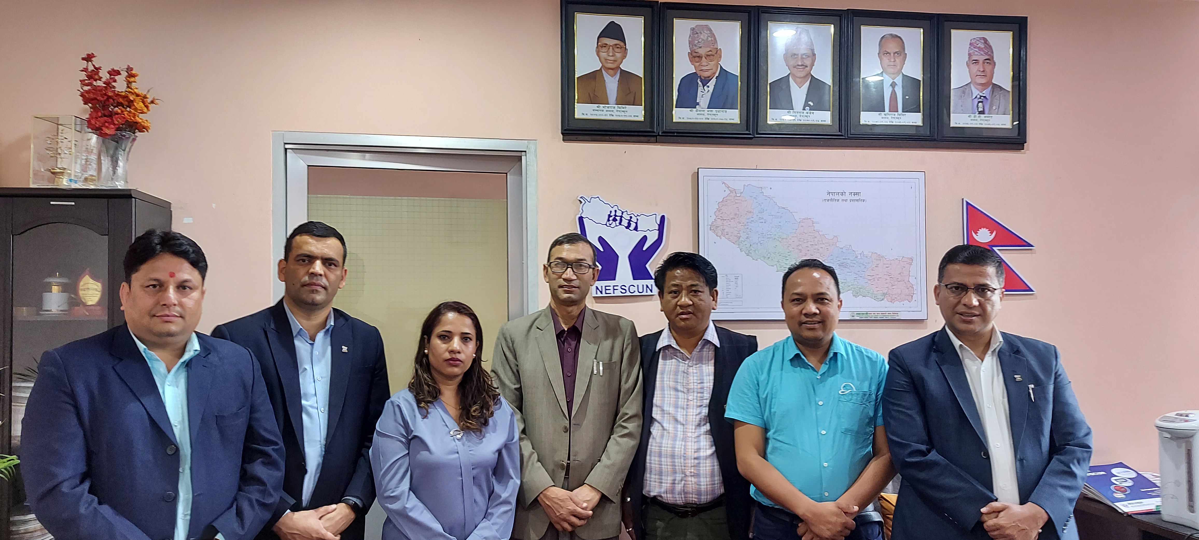 नेफस्कून–लायन्स क्लब इन्टरनेशनल नेपाल बीच छलफल
