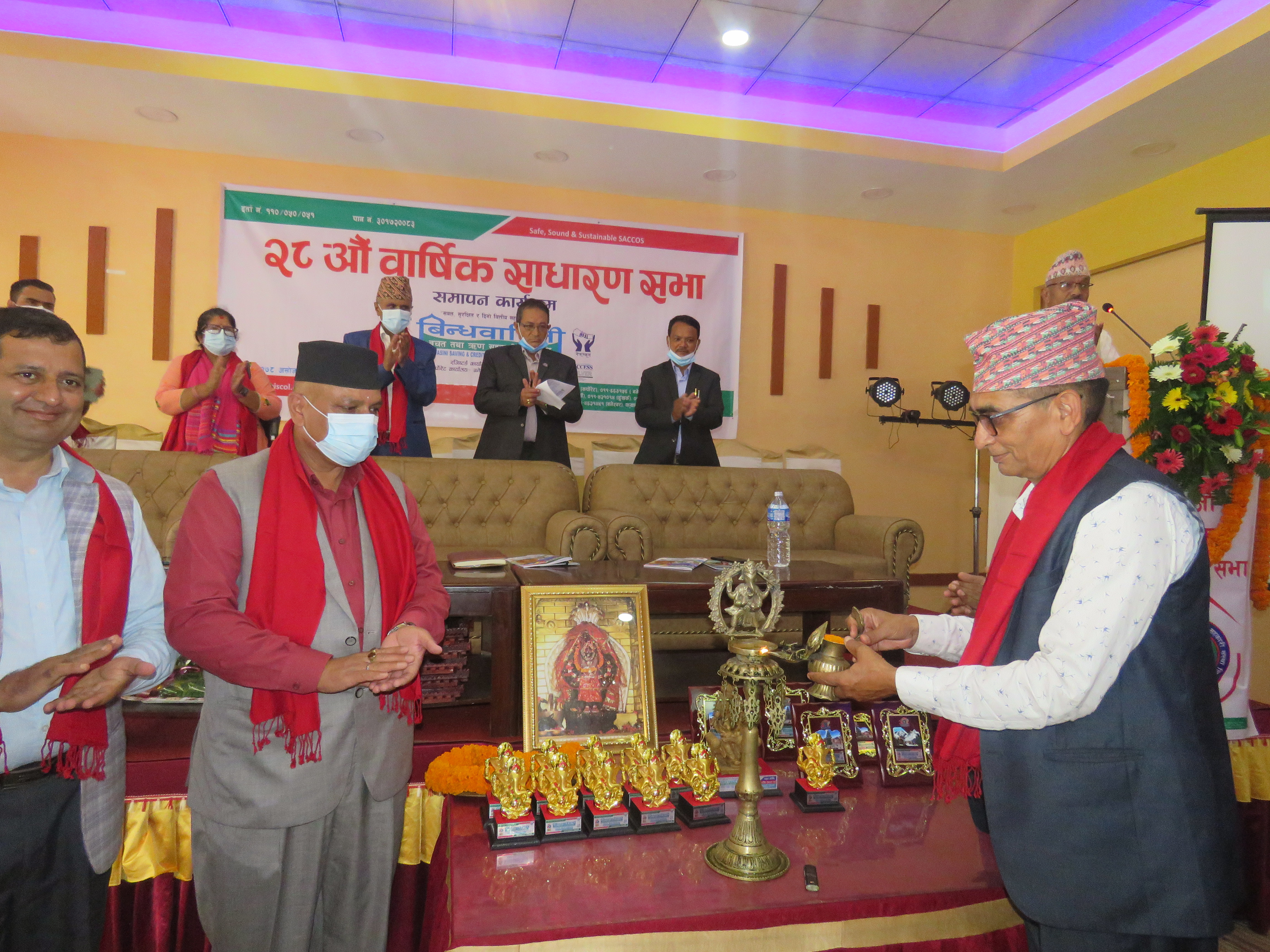 बिन्धवासिनी साकोसको लक्ष्य: १ लाख बढी सदस्य, १० अर्ब बढी कारोबार 