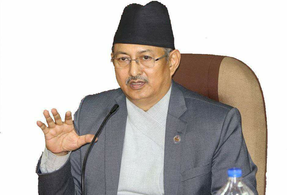 सहकारी अभियानले राष्ट्रलाई अघि बढाउँछ: गृहमन्त्री खाड