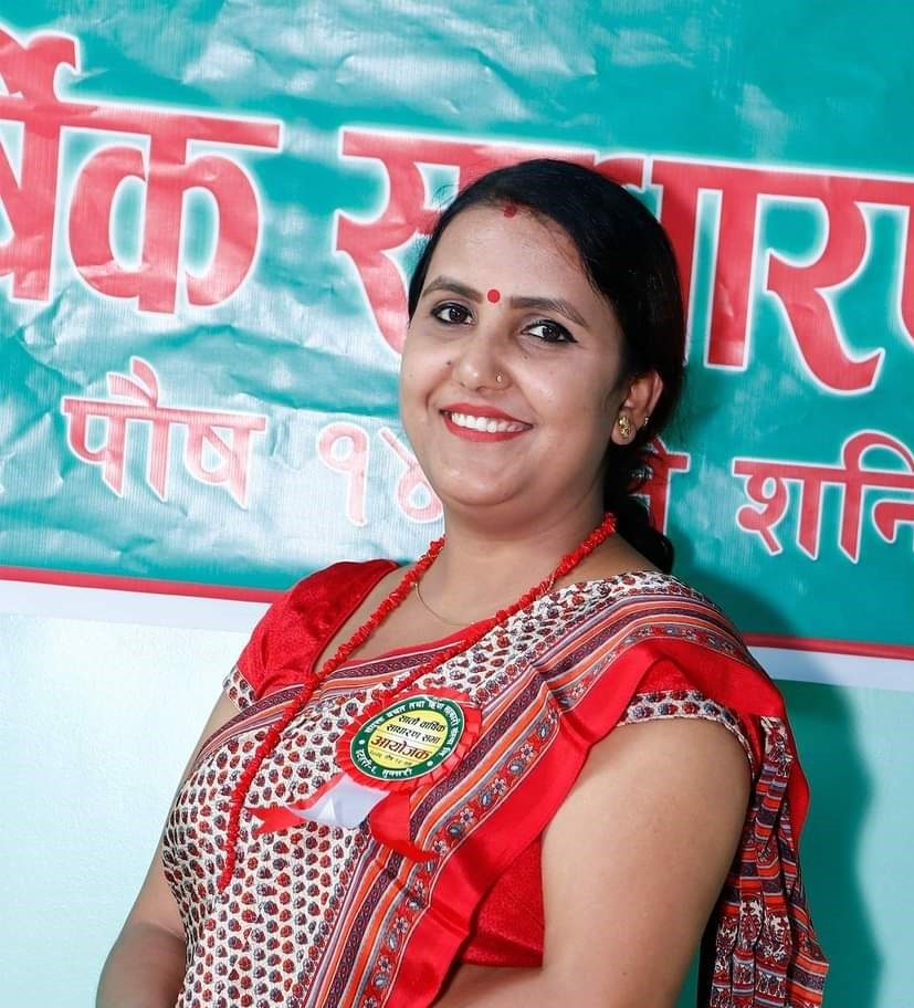 ‘वृत्ति विकासका लागि बचत तथा ऋण परिचालन कोर्ष गरेँ’