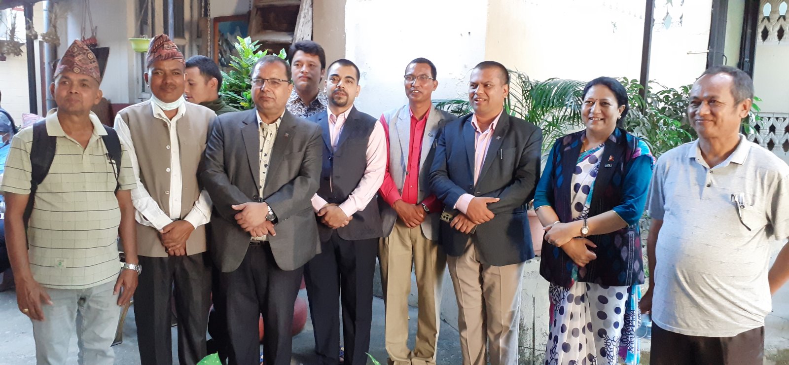 लुम्बिनी प्रदेशस्तरीय 'साझा सेवाहरुको सबलीकरण तथा सञ्जाल निर्माण अभियान' सम्पन्न