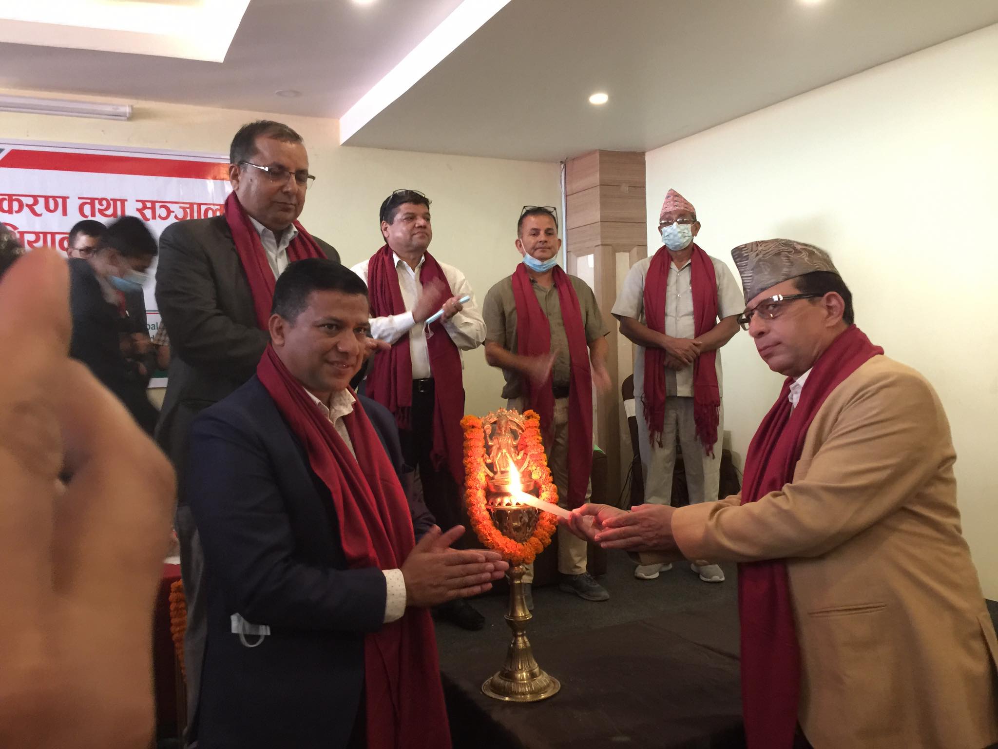 नेफ्स्कूनको आयोजनामा 'साझा सेवा सबलीकरण तथा सञ्जाल निर्माण अभियान' ईटहरीमा सुरु