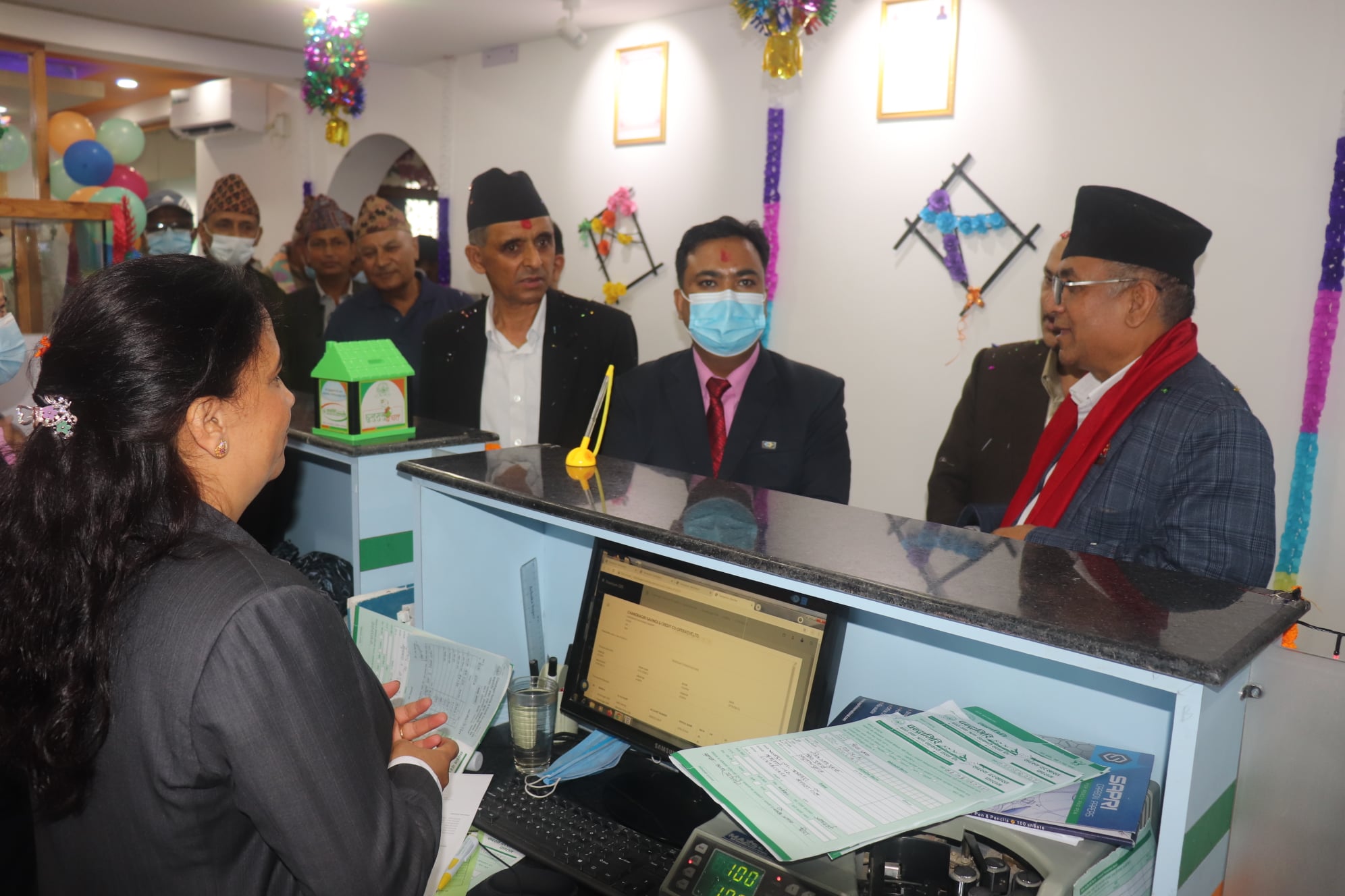 चन्द्रागिरि साकोसको शुभतारा सेवाकेन्द्र उद्घाटन 