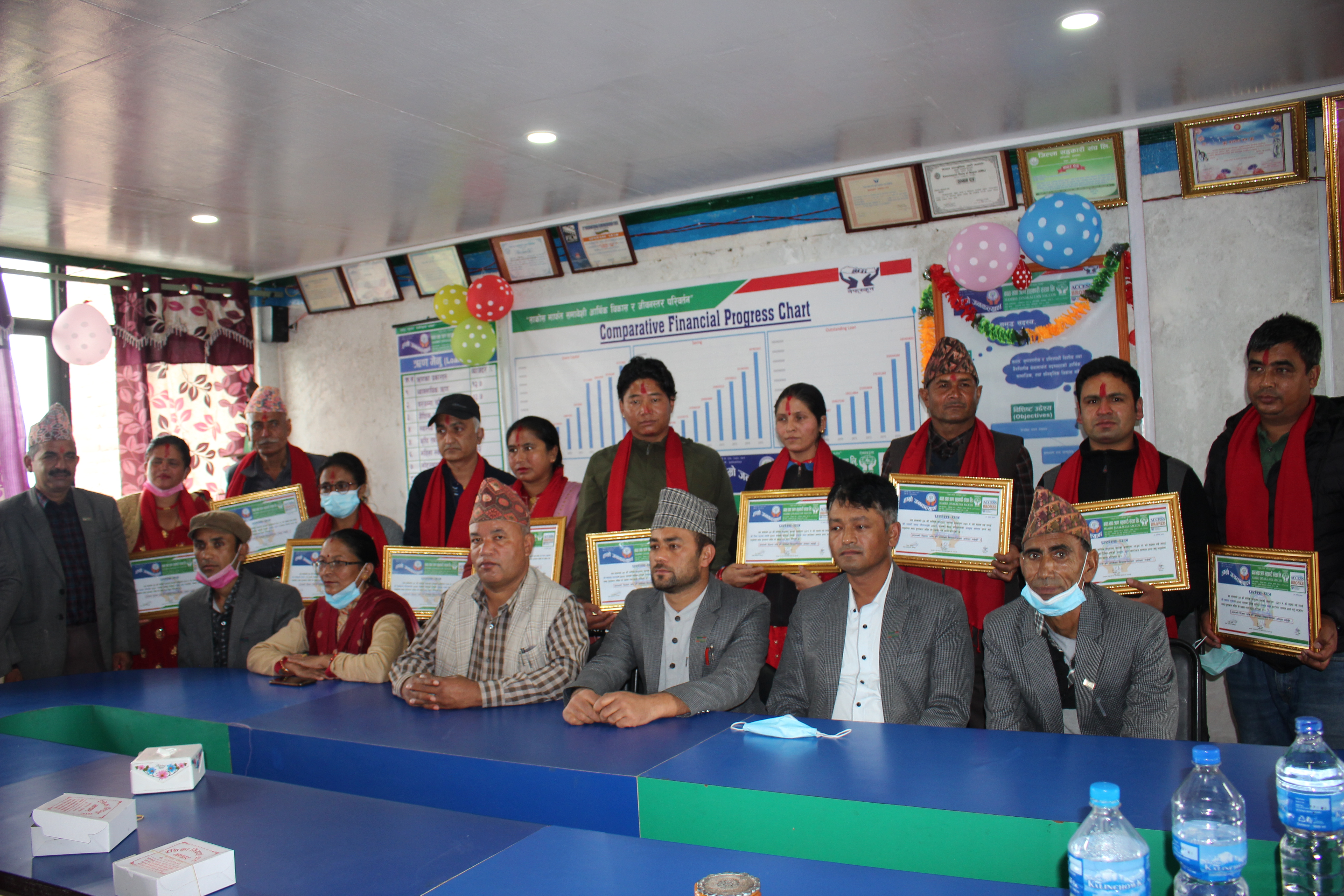 हाम्रो जनकल्याण, दोलखाको २४ औं वार्षिक साधारणसभा सम्पन्न