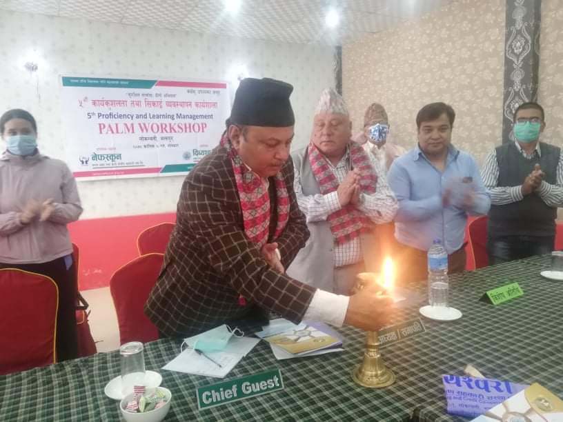 नेफ्स्कूनको ‘स्कूलिङ’ भित्र बसेकाहरुको जिम्मा संघले लिन्छः कार्यबाहक अध्यक्ष ढकाल