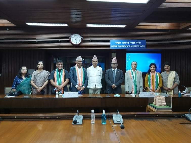नेफ्स्कून अध्यक्ष पौड्याल भारतीय सहकारी ‘एक्स्पो’ र महत्वपूर्ण भेटवार्तामा सहभागी