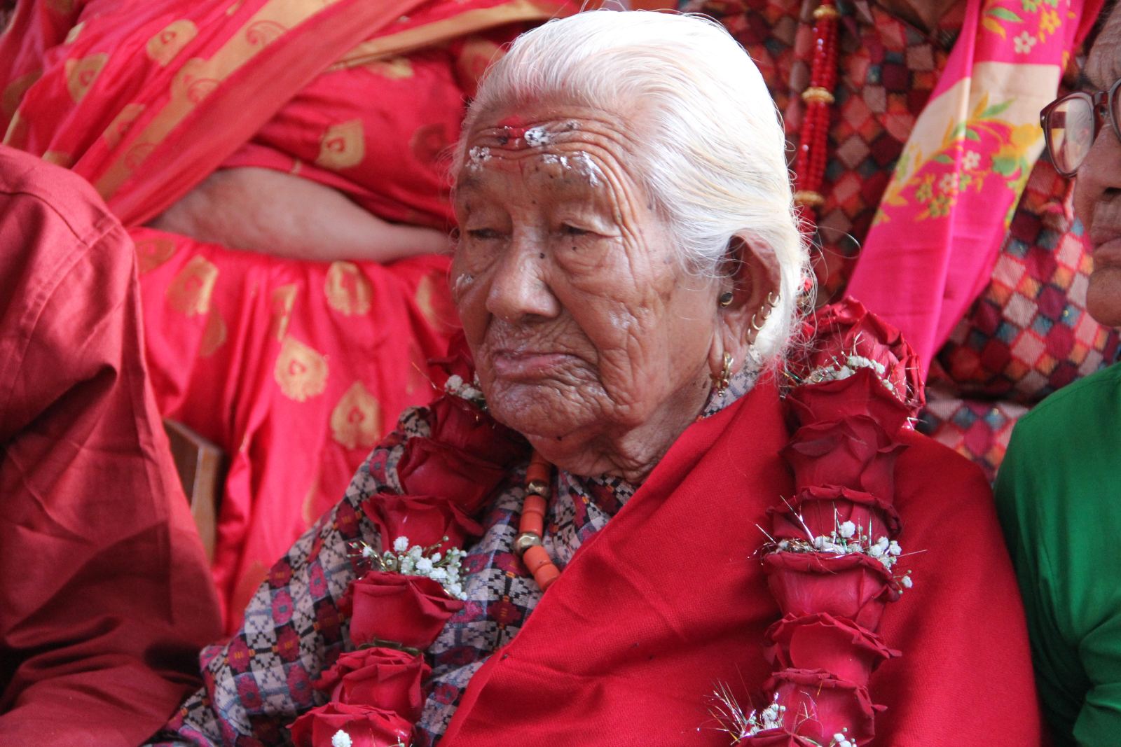 २३ वर्षदेखि भिमकुल साकोसकी सेयर सदस्य शुभद्रादेवी सतक जीवन यात्रामा 