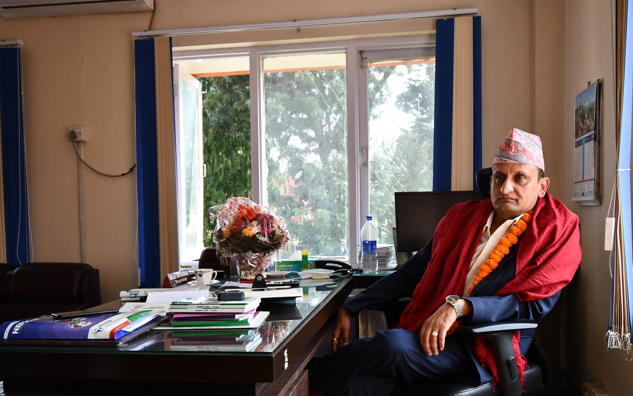 ‘अभियानसँगको सहकार्यमा सहकारी क्षेत्रको नतिजामुखी विकासमा लाग्छु’