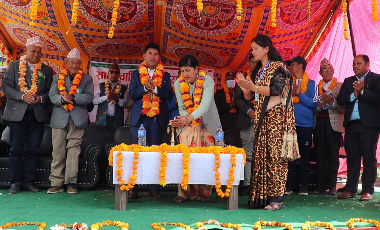 एकीकृत फ्रेण्डसिप साकोस दोलखाको सातौ वार्षिक साधारण सभा सम्पन्न